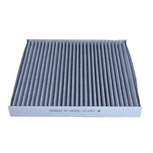 MAXGEAR Filter, Innenraumluft SILVER CARBON 26-1797