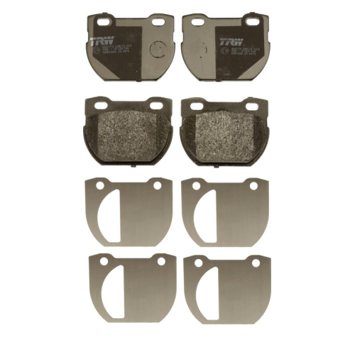 TRW Bremsbelagsatz, Scheibenbremse COTEC GDB1666