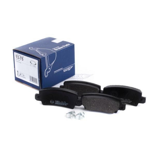 TOMEX Brakes Bremsbelagsatz, Scheibenbremse TX 13-75