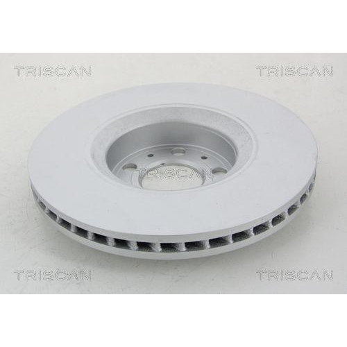 TRISCAN Bremsscheibe COATED 8120 27130C