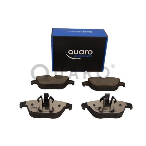 QUARO Bremsbelagsatz, Scheibenbremse QUARO SILVER CERAMIC QP1600C