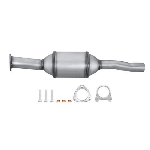 HELLA Ru&szlig;-/Partikelfilter, Abgasanlage Easy2Fit &ndash; PARTNERED with Faurecia 8LH 366 080-061