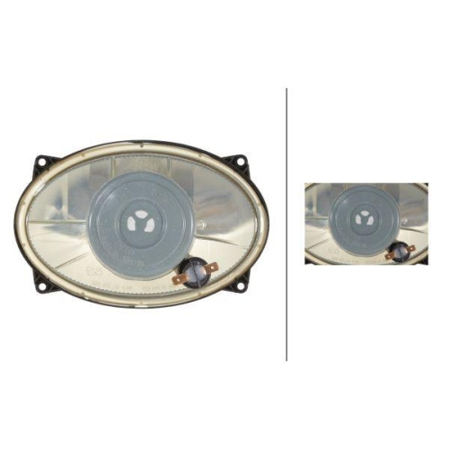 HELLA Scheinwerfereinsatz, Hauptscheinwerfer 1AB 990 335-111