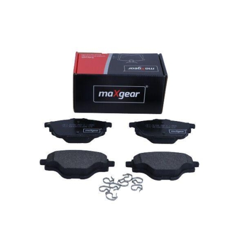 MAXGEAR Bremsbelagsatz, Scheibenbremse 19-3366