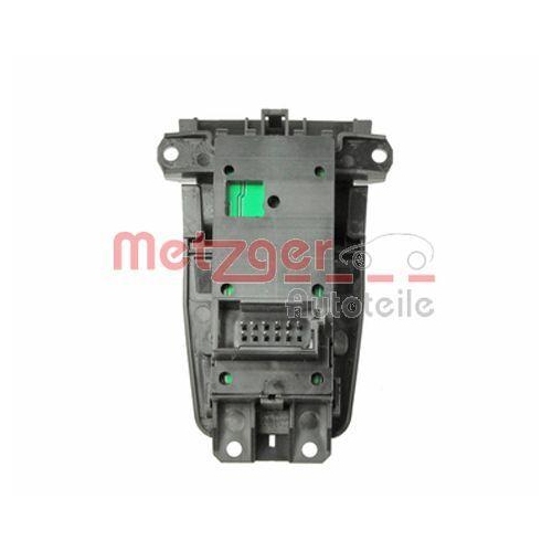 METZGER AUTOTEILE Schalter, Feststellbremsbet&auml;tigung GREENPARTS 0916455