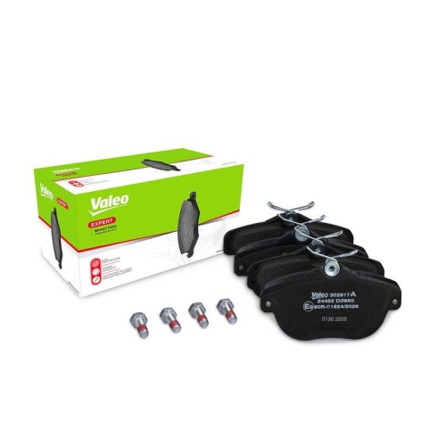 VALEO Bremsbelagsatz, Scheibenbremse EXPERT 302817A