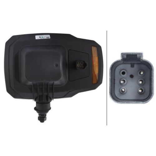 HELLA Hauptscheinwerfer 1EA 328 450-421