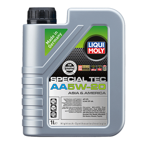 LIQUI MOLY Leichtlauf Special AA 5W-20 Motor&ouml;l 4-Liter API SP ILSAC GF-6A - 7532