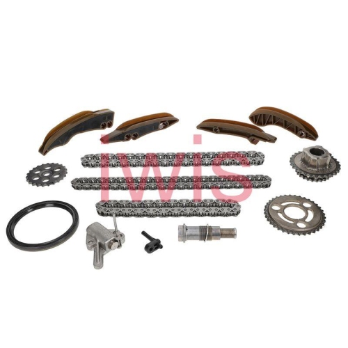 AIC Steuerkettensatz iwis Original Erstausr&uuml;sterqualit&auml;t, Made in Germany 76083Set