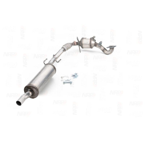 NAP carPARTS Katalysator CAK11324