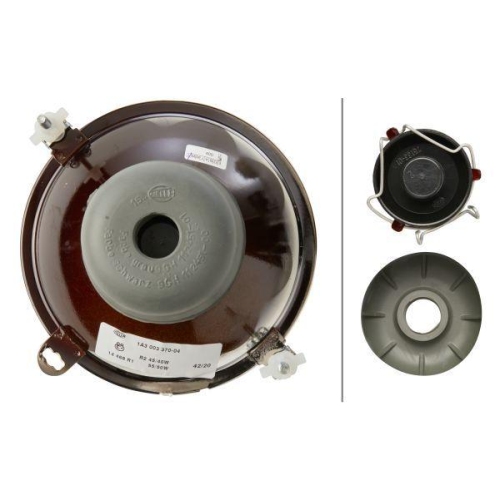 HELLA Hauptscheinwerfer 1A3 003 370-041