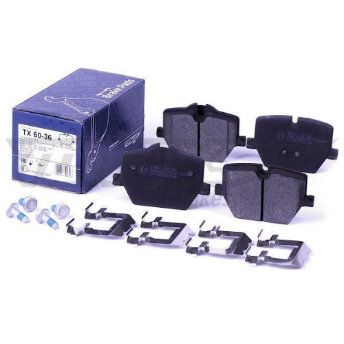 TOMEX Brakes Bremsbelagsatz, Scheibenbremse TX 60-36