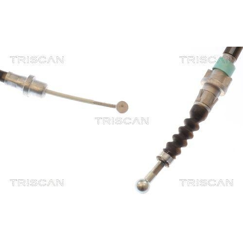 TRISCAN Seilzug, Feststellbremse 8140 421138