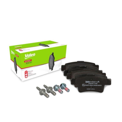 VALEO Bremsbelagsatz, Scheibenbremse EXPERT 302214A