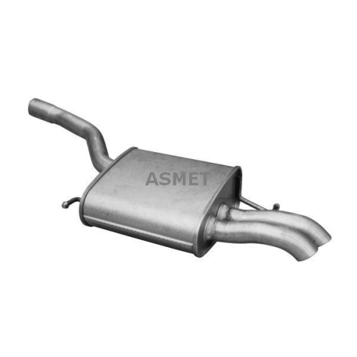 ASMET Endschalld&auml;mpfer 03.136