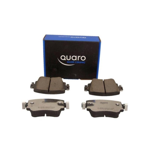 QUARO Bremsbelagsatz, Scheibenbremse QUARO SILVER CERAMIC QP0399C