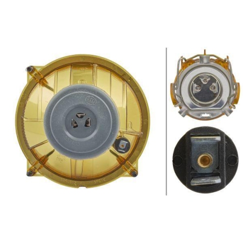 HELLA Hauptscheinwerfer 1A3 996 162-381