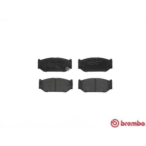 BREMBO Bremsbelagsatz, Scheibenbremse PRIME LINE P 79 023