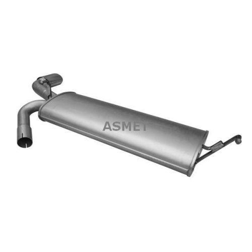 ASMET Endschalld&auml;mpfer 05.285