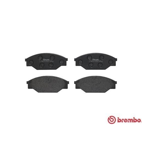 BREMBO Bremsbelagsatz, Scheibenbremse PRIME LINE P 83 013