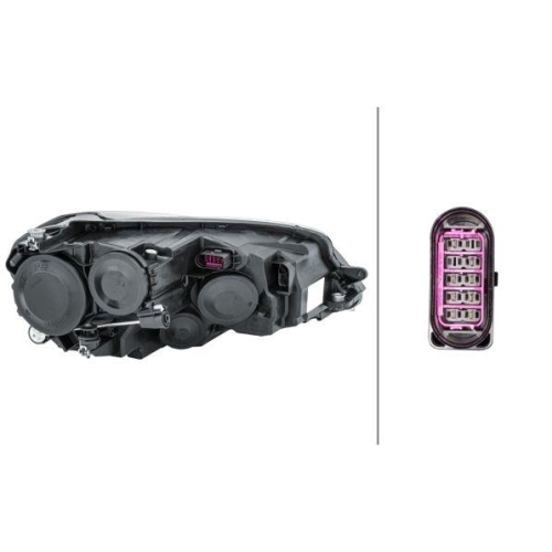 HELLA Hauptscheinwerfer 1EL 011 956-411