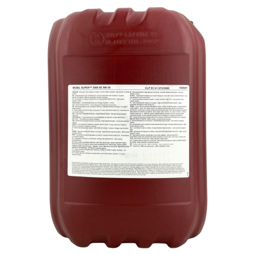 Motor&ouml;l Mobil Super 3000 XE 5W-30 20 Liter Kanister ACEA C3 5W30 150941