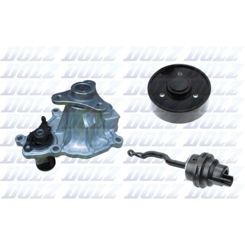 DOLZ Wasserpumpe, Motork&uuml;hlung B269V