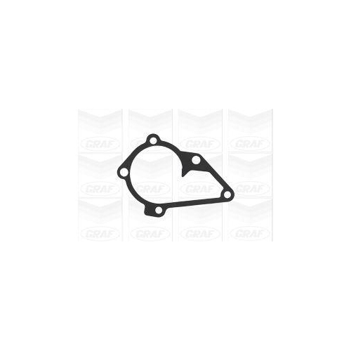 GRAF Wasserpumpe, Motork&uuml;hlung PA950