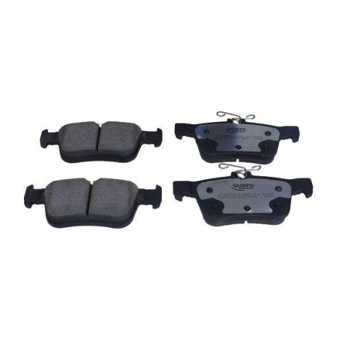QUARO Bremsbelagsatz, Scheibenbremse QUARO SILVER CERAMIC QP5957C
