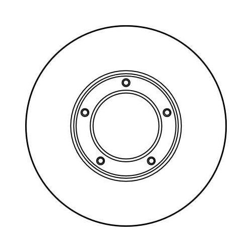 TRW Bremsscheibe DF1927
