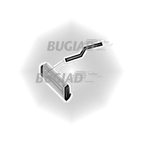 BUGIAD Ladeluftschlauch 88556