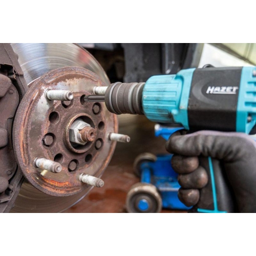 HAZET Schraubendreher Steckschl&uuml;sseleinsatz Satz TORX T40 T45 T50 995S6-6