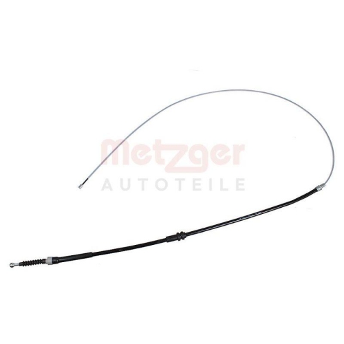 METZGER AUTOTEILE Seilzug, Feststellbremse 17.9023