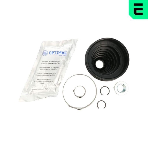 OPTIMAL Faltenbalgsatz, Antriebswelle CVB-10650TPE