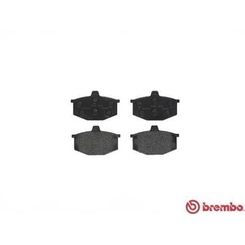 BREMBO Bremsbelagsatz, Scheibenbremse PRIME LINE P 68 005