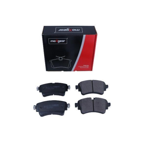 MAXGEAR Bremsbelagsatz, Scheibenbremse 19-3609