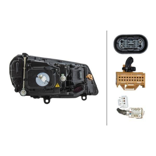 HELLA Hauptscheinwerfer 1ZT 011 937-511