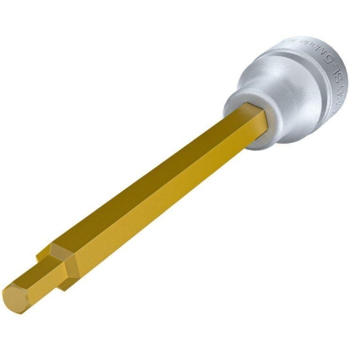 HAZET Schraubendrehereinsatz 1/2 Zoll Innensechskant 5x140mm , 986SL-5