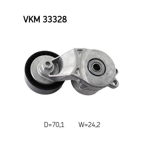 SKF Riemenspanner, Keilrippenriemen VKM 33328