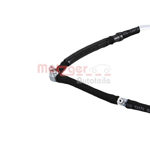 METZGER AUTOTEILE Schlauch, Leckkraftstoff 0840127