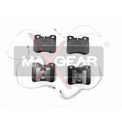 MAXGEAR Bremsbelagsatz, Scheibenbremse 19-0417