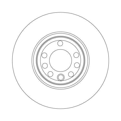 TRW Bremsscheibe DF4266