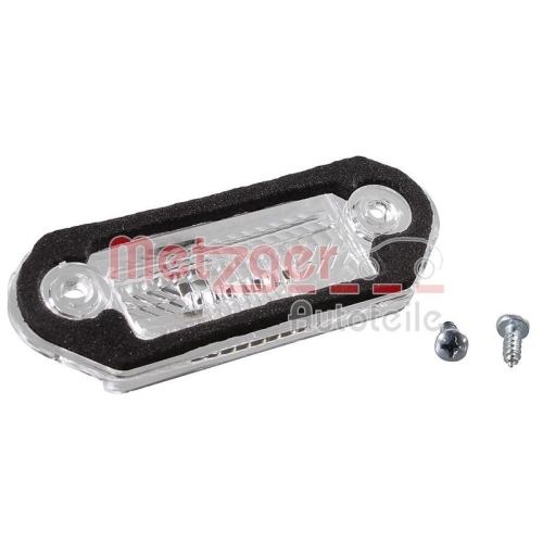 METZGER Lichtscheibe, Kennzeichenleuchte 2080032