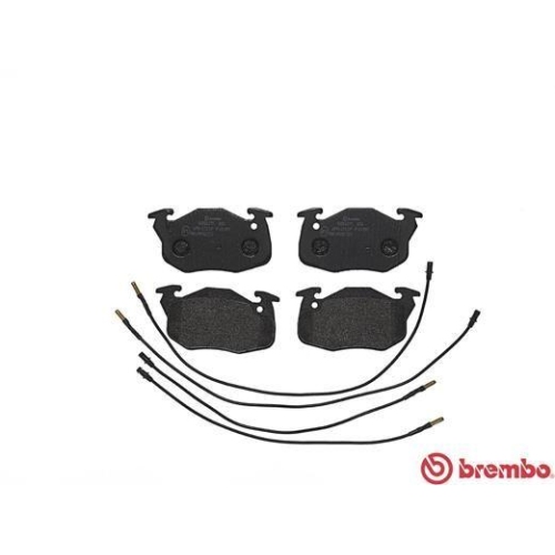 BREMBO Bremsbelagsatz, Scheibenbremse PRIME LINE P 61 099