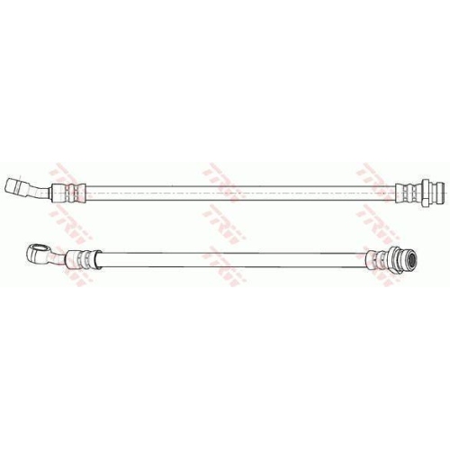 TRW Bremsschlauch PHD1060