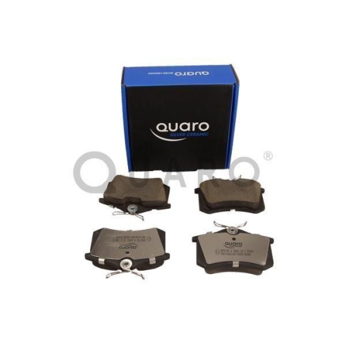 QUARO Bremsbelagsatz, Scheibenbremse QUARO SILVER CERAMIC QP8078C