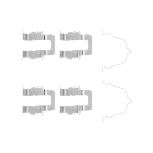 BOSCH Zubeh&ouml;rsatz, Scheibenbremsbelag 1 987 474 048