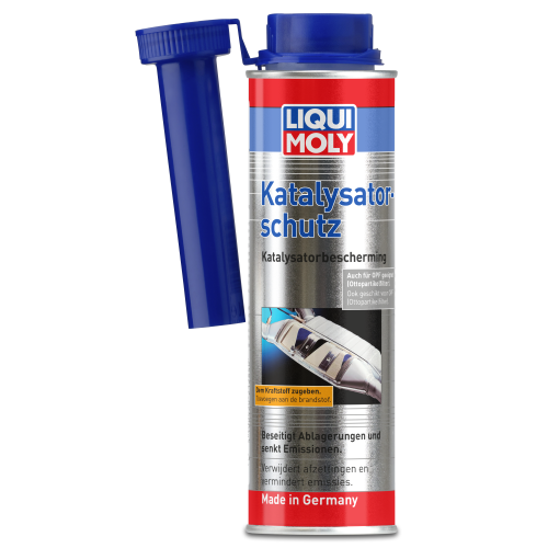 4x Liqui Moly 21284 Katalysatorschutz Katalysator Schutz & Reingung 300 ml