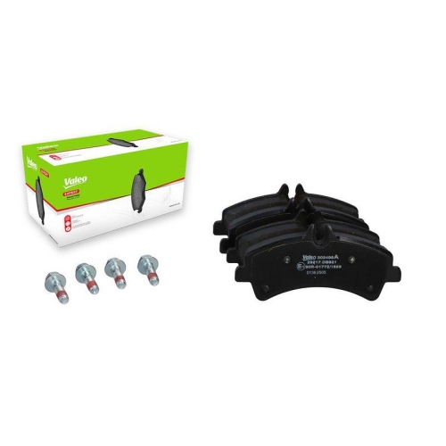 VALEO Bremsbelagsatz, Scheibenbremse EXPERT 302498A