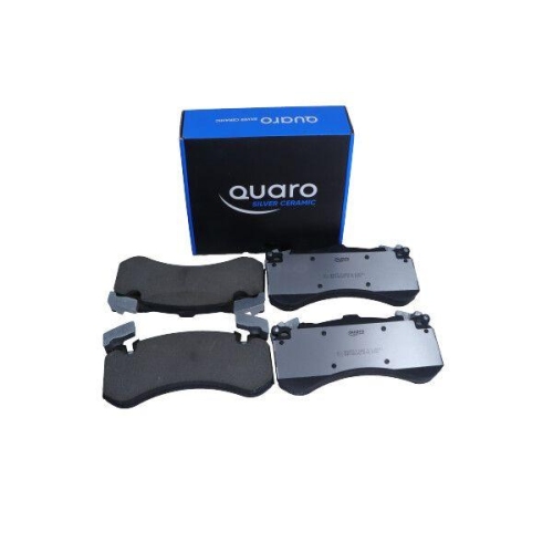 QUARO Bremsbelagsatz, Scheibenbremse QUARO SILVER CERAMIC QP0657C